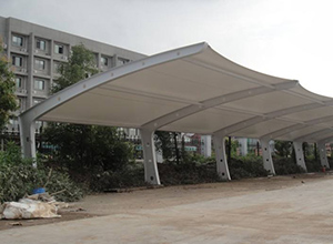 駐馬店<font color='red'>膜結(jié)構(gòu)車棚</font>、膜結(jié)構(gòu)看臺【案例】總結(jié)