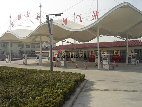 溫州膜結(jié)構(gòu)加油站頂棚【生產(chǎn)廠家】