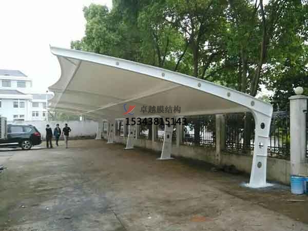 麗水膜結(jié)構(gòu)雨棚工程設(shè)計(jì)施工案例