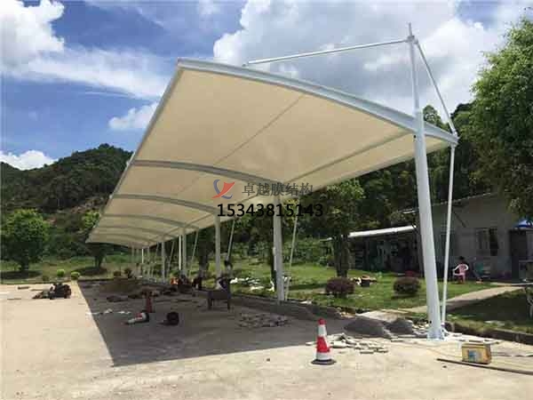 臺(tái)州膜結(jié)構(gòu)雨棚工程設(shè)計(jì)施工案例