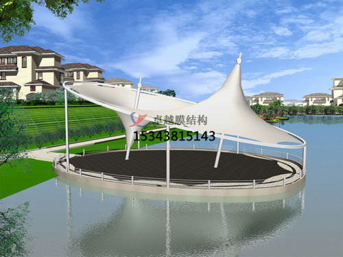 張拉膜結(jié)構(gòu)，為建筑注入新的活力